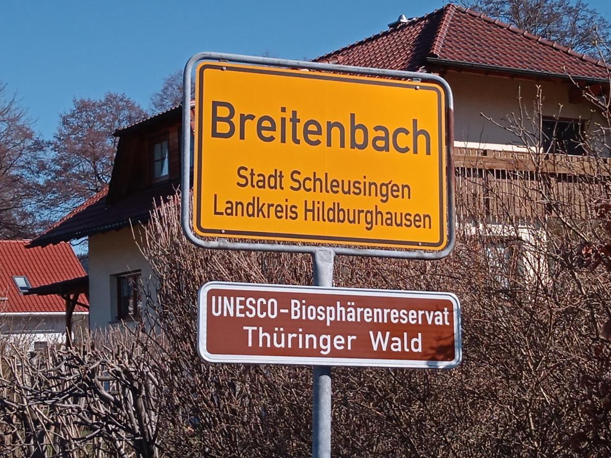 Hotel & Restaurant Zum Adlersberg Schleusingen Экстерьер фото