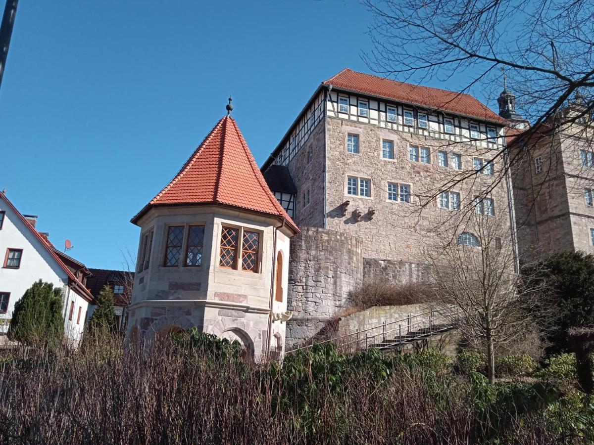 Hotel & Restaurant Zum Adlersberg Schleusingen Экстерьер фото